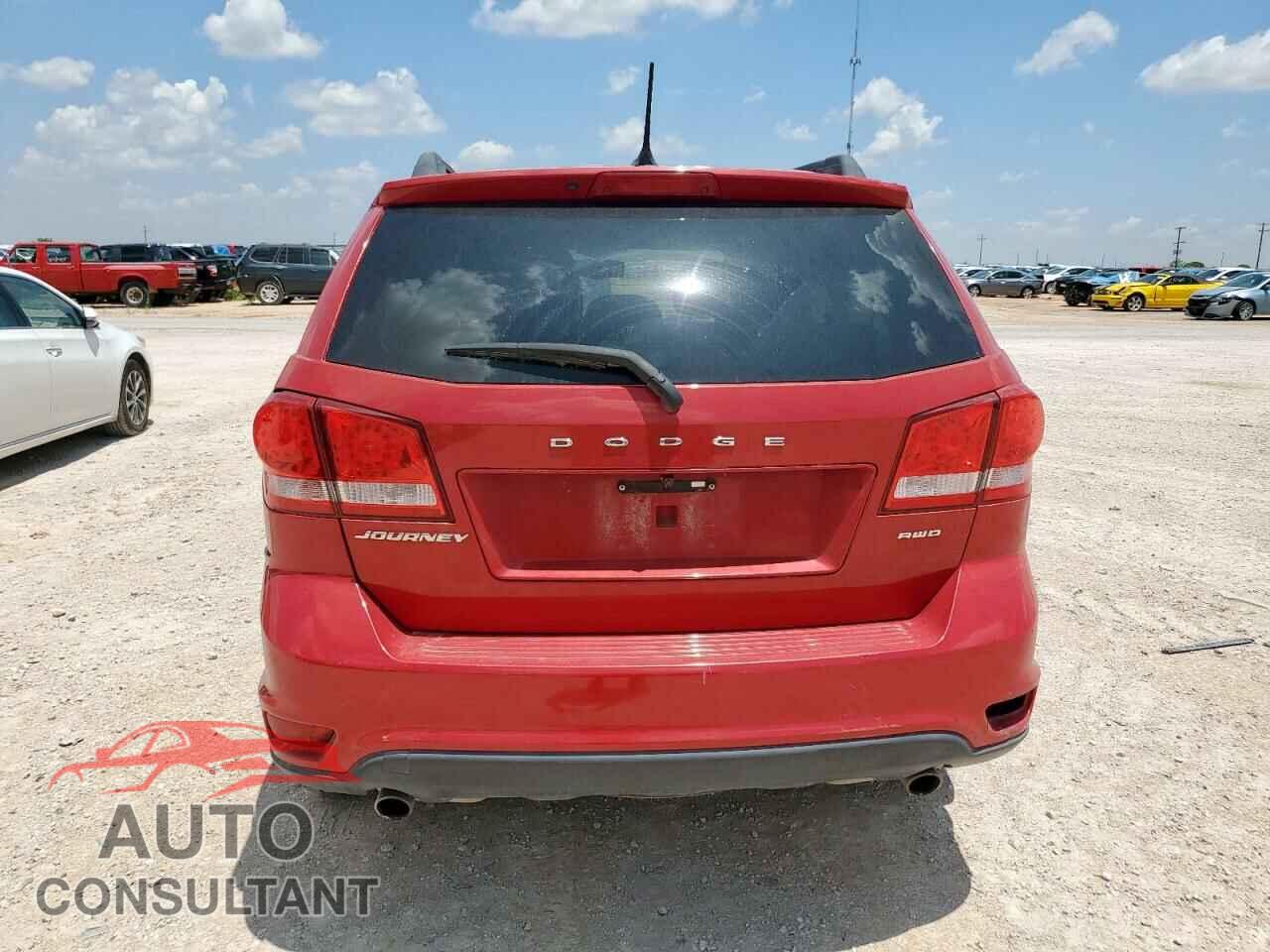DODGE JOURNEY 2014 - 3C4PDDBG3ET150053