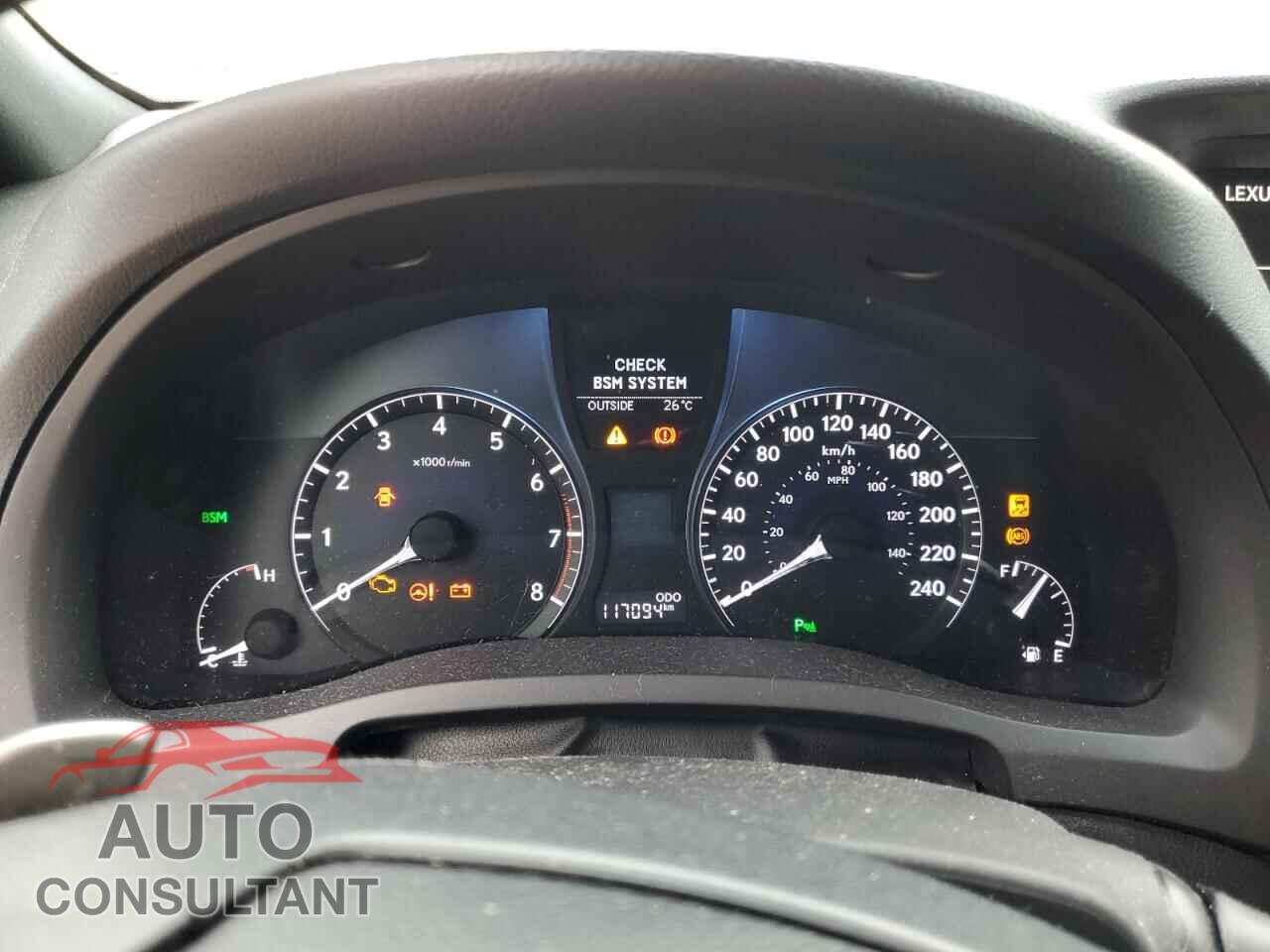LEXUS RX350 2015 - 2T2BK1BA4FC339868