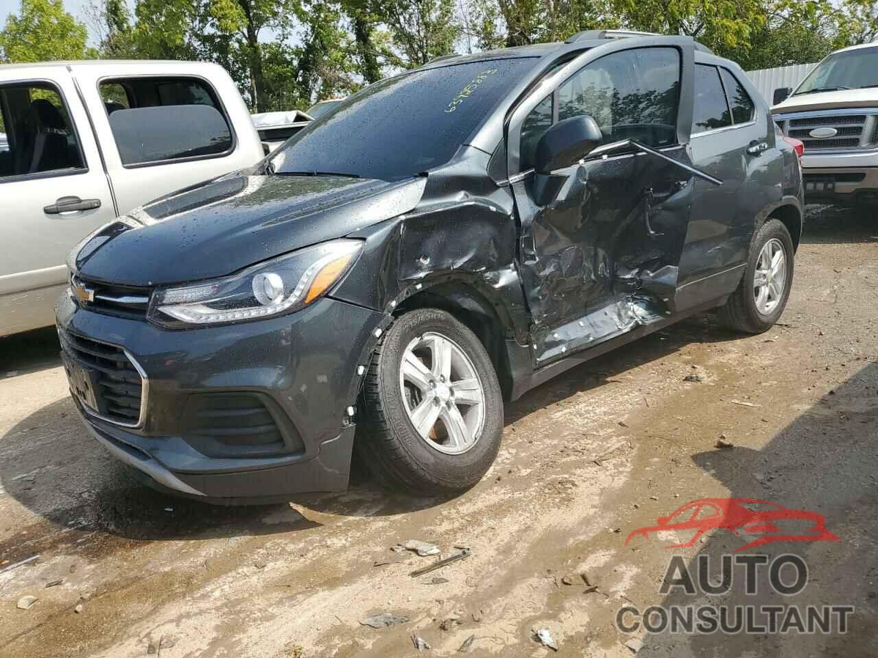 CHEVROLET TRAX 2019 - 3GNCJLSB9KL367664