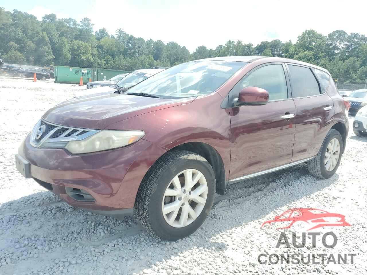 NISSAN MURANO 2012 - JN8AZ1MWXCW205782