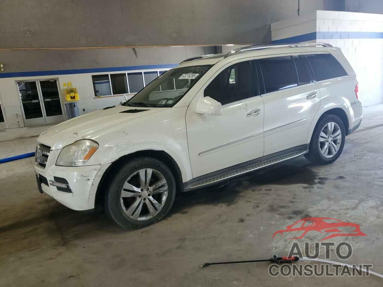 MERCEDES-BENZ GL-CLASS 2012 - 4JGBF7BE7CA772269