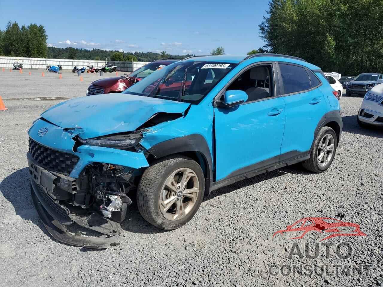 HYUNDAI KONA 2023 - KM8K6CAB8PU965762