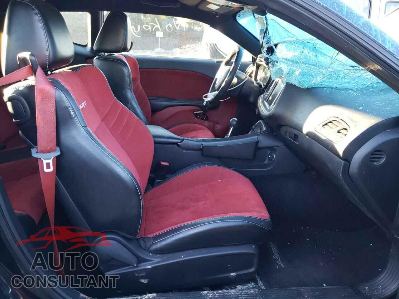 DODGE CHALLENGER 2016 - 2C3CDZC96GH191594