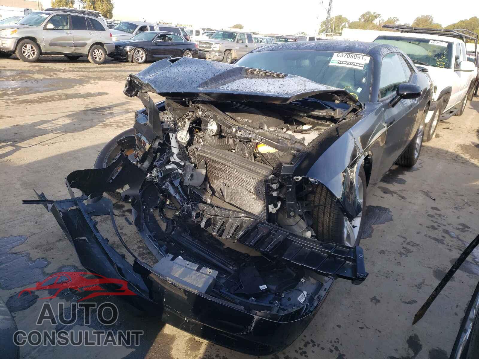 DODGE CHALLENGER 2021 - 2C3CDZAG9MH586429