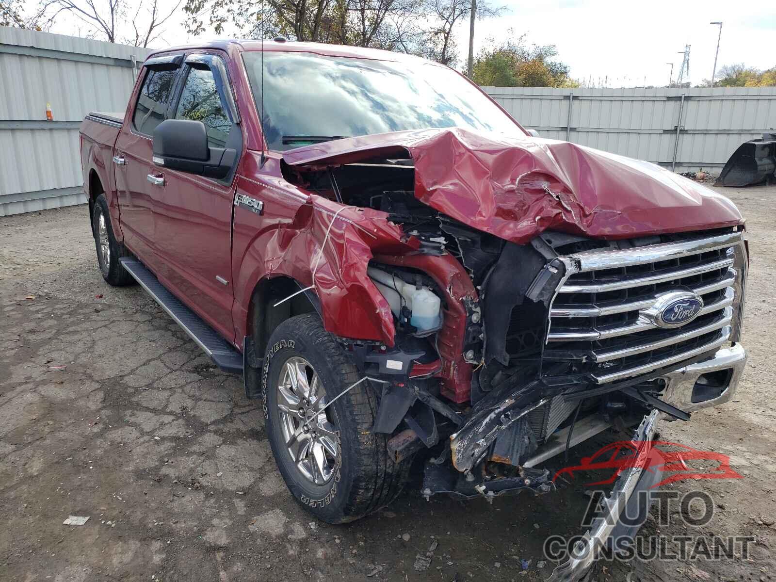 FORD F-150 2017 - 1FTEW1EP8HFC44293