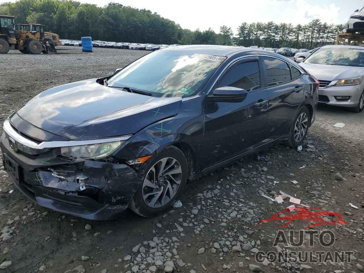 HONDA CIVIC 2018 - 2HGFC2F75JH539455