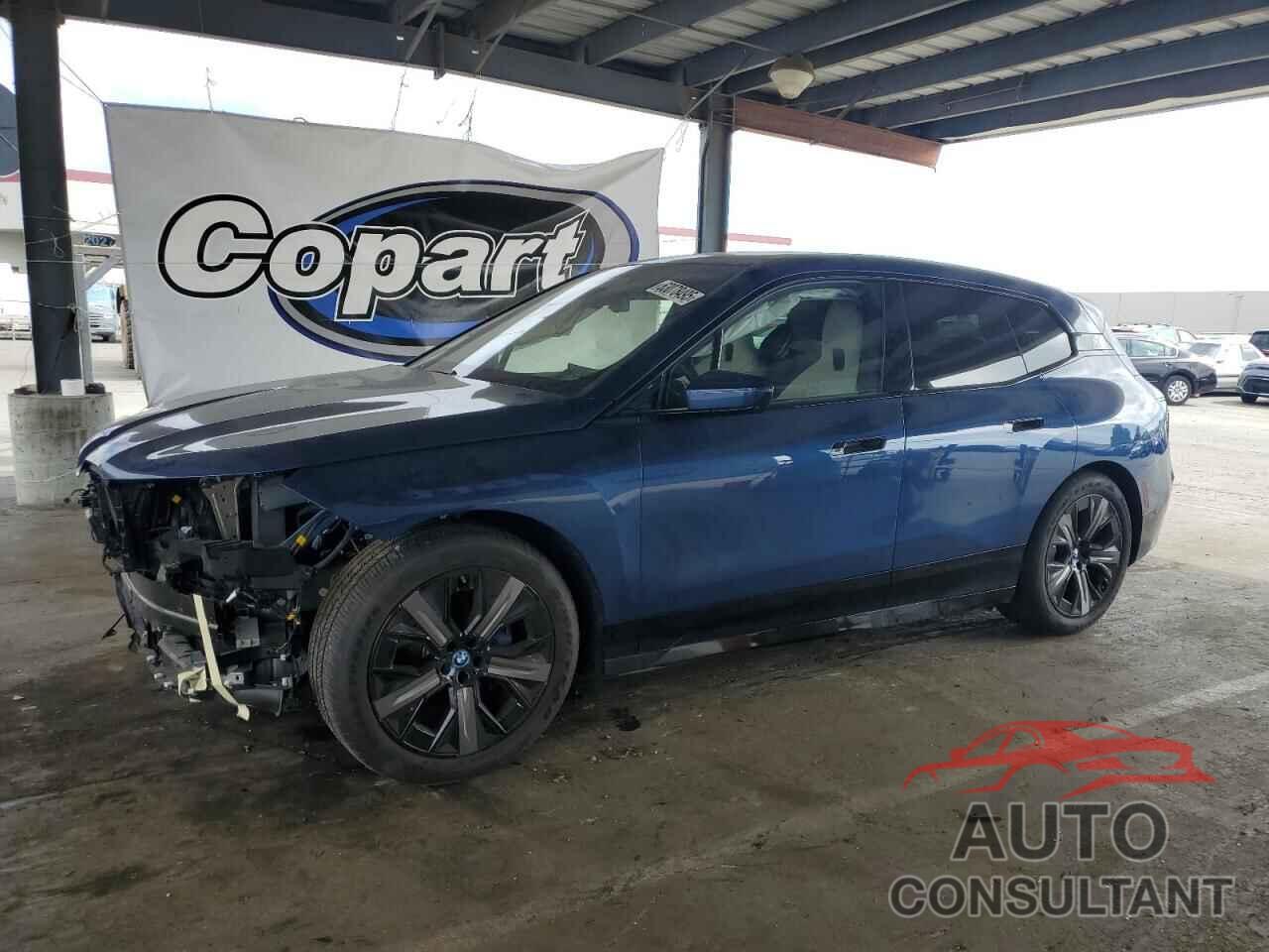 BMW IX XDRIVE5 2025 - WB523CF06SCT81441