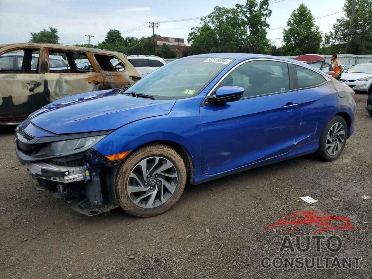 HONDA CIVIC 2019 - 2HGFC4B66KH301253