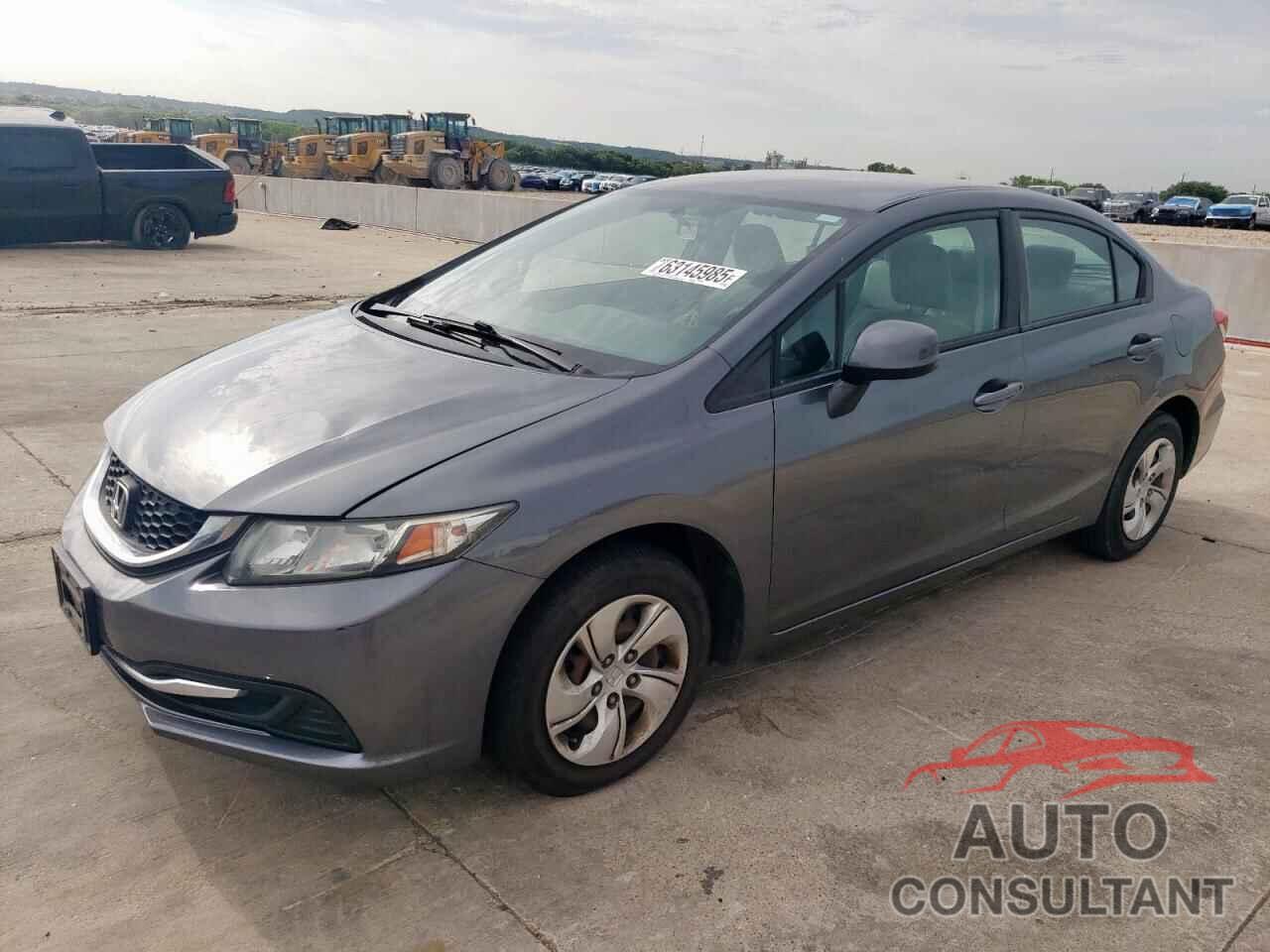 HONDA CIVIC 2013 - 19XFB2F5XDE001883
