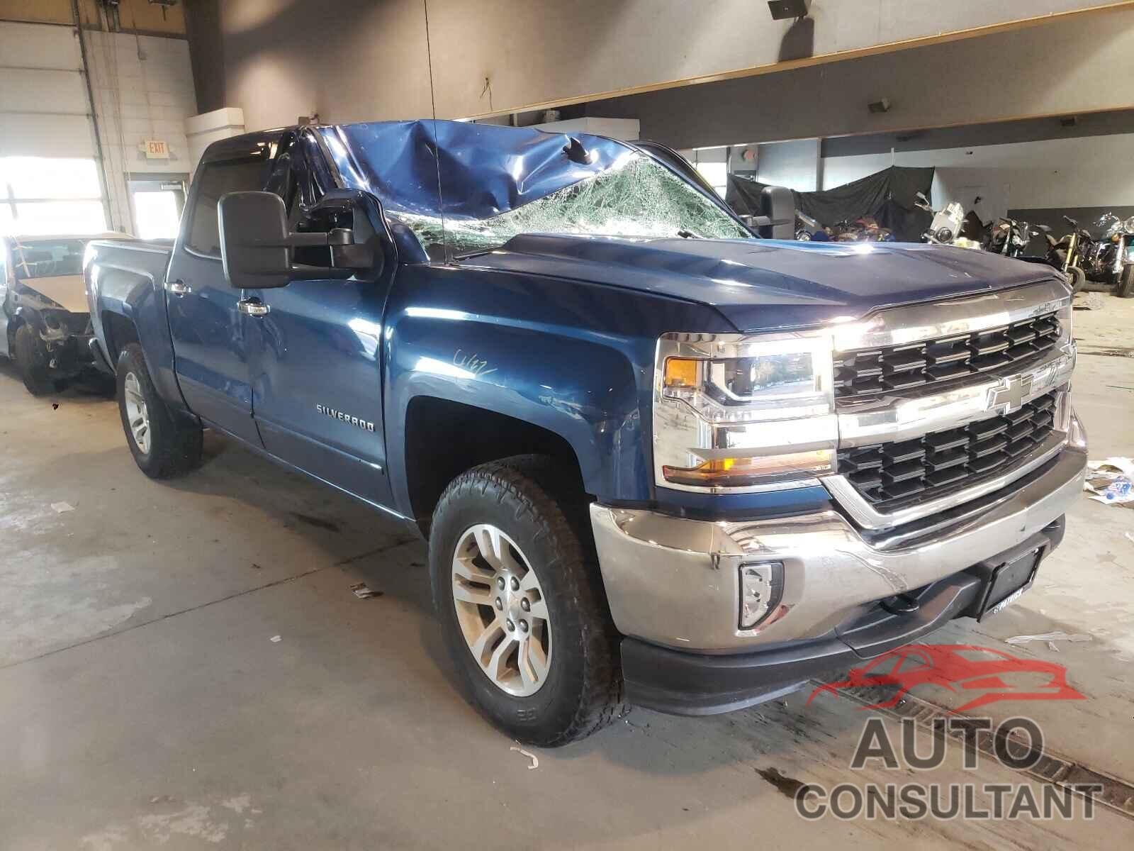 CHEVROLET SILVERADO 2017 - 3GCUKREC2HG286394