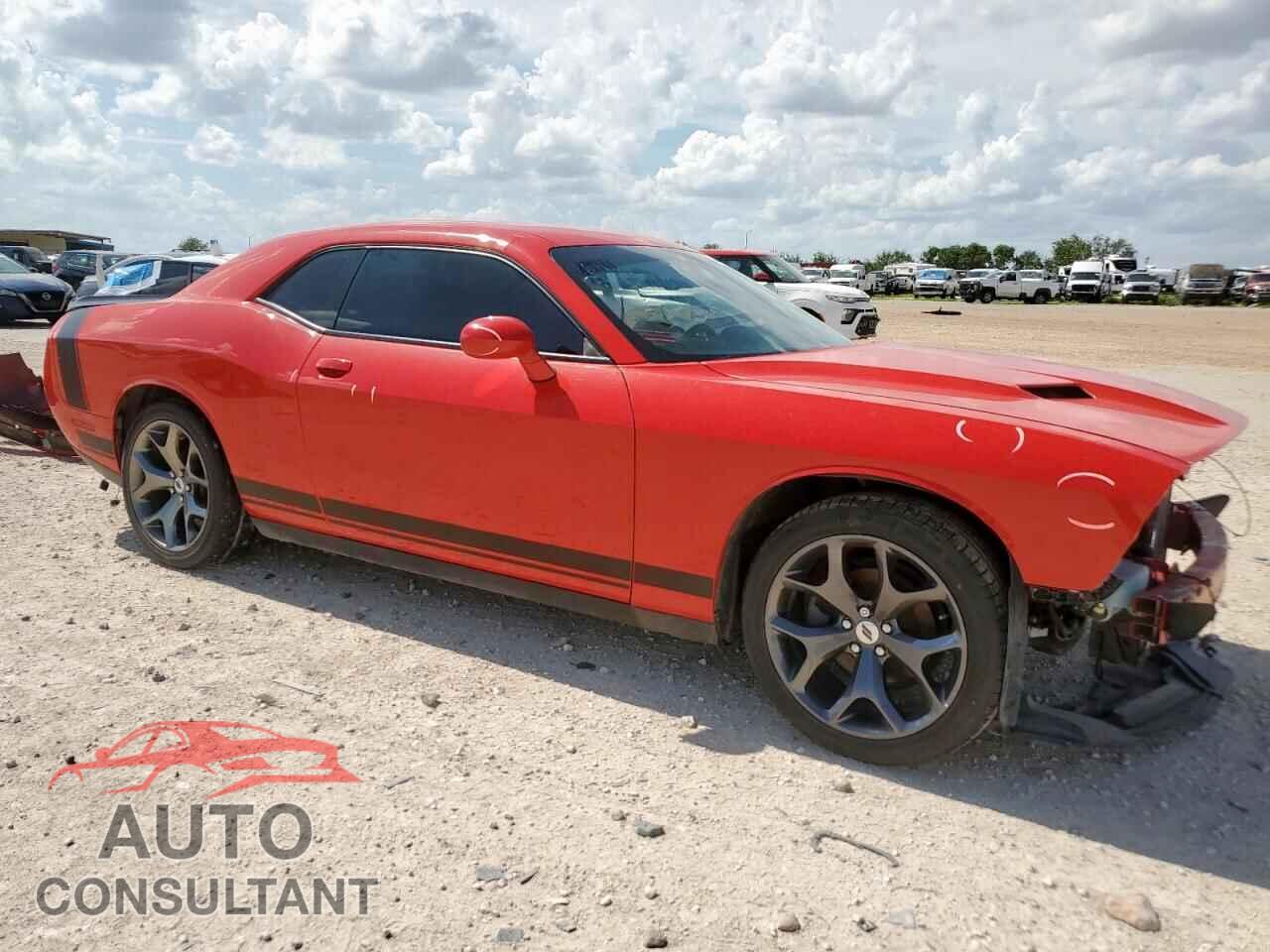 DODGE CHALLENGER 2017 - 2C3CDZAG2HH573768