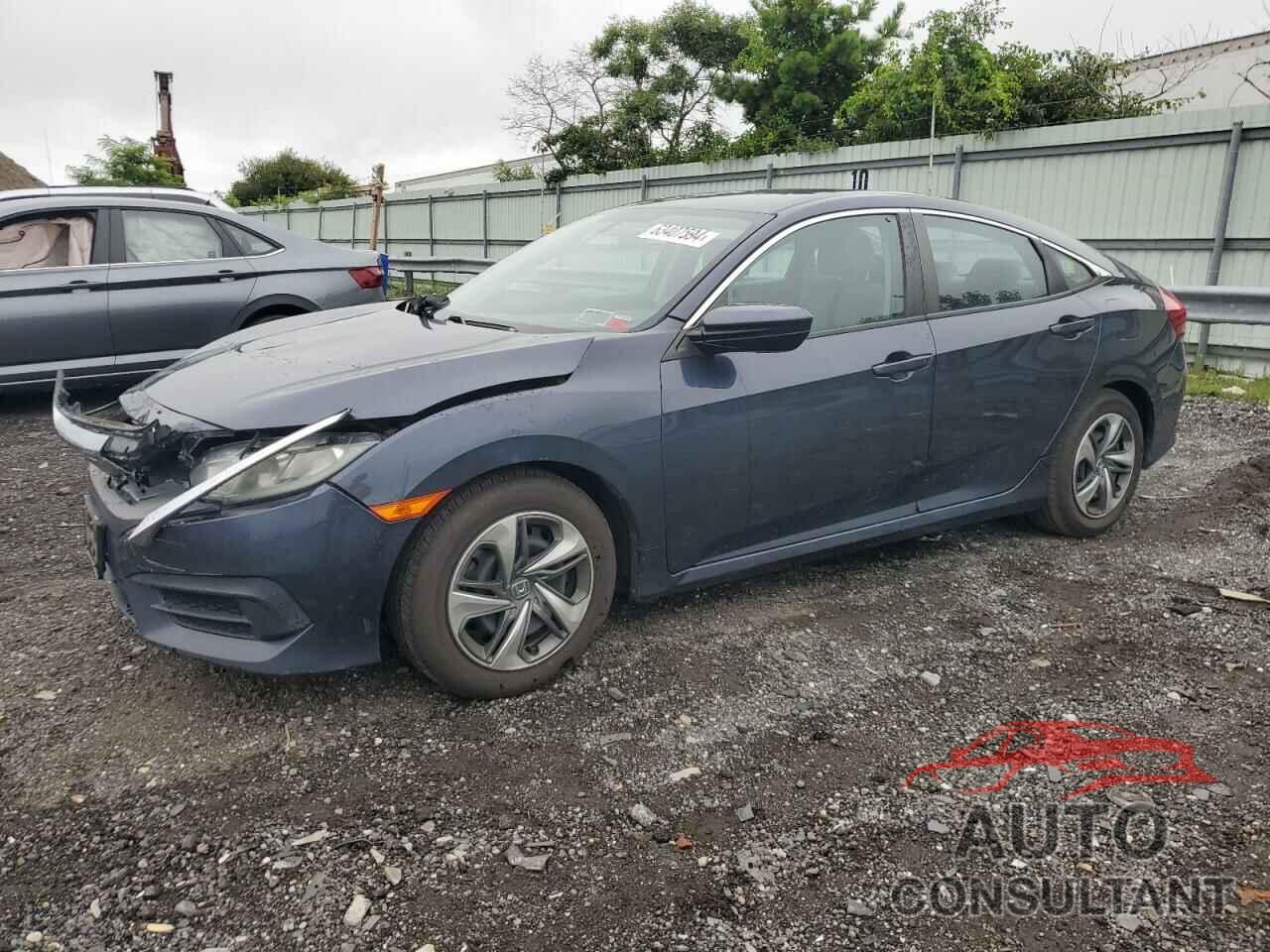 HONDA CIVIC 2016 - 19XFC2F51GE207174