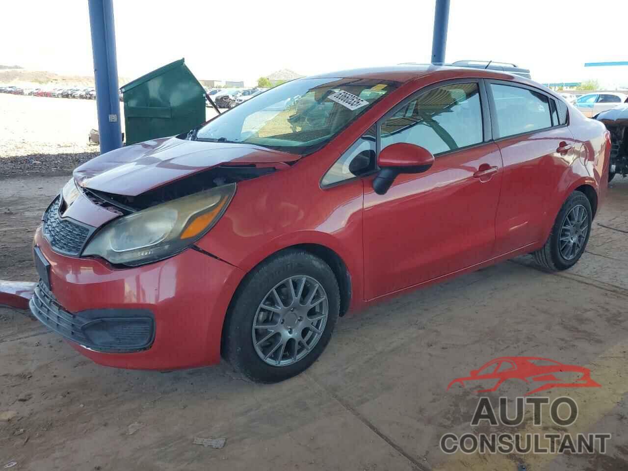 KIA RIO 2012 - KNADM4A33C6088935