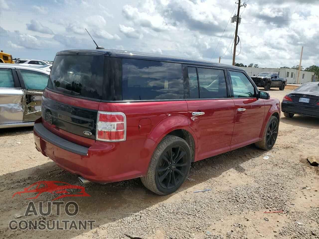 FORD FLEX 2018 - 2FMGK5C85JBA12258