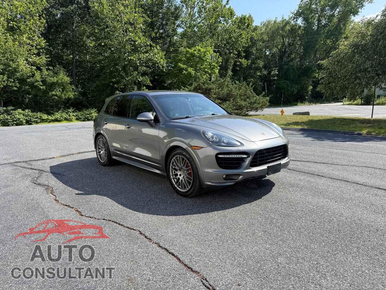 PORSCHE CAYENNE 2013 - WP1AD2A20DLA78351