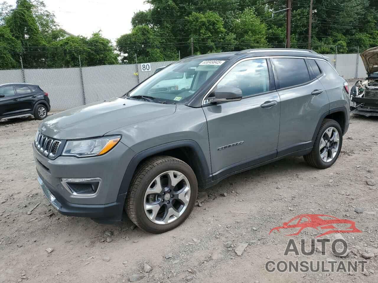 JEEP COMPASS 2020 - 3C4NJDCB4LT216383
