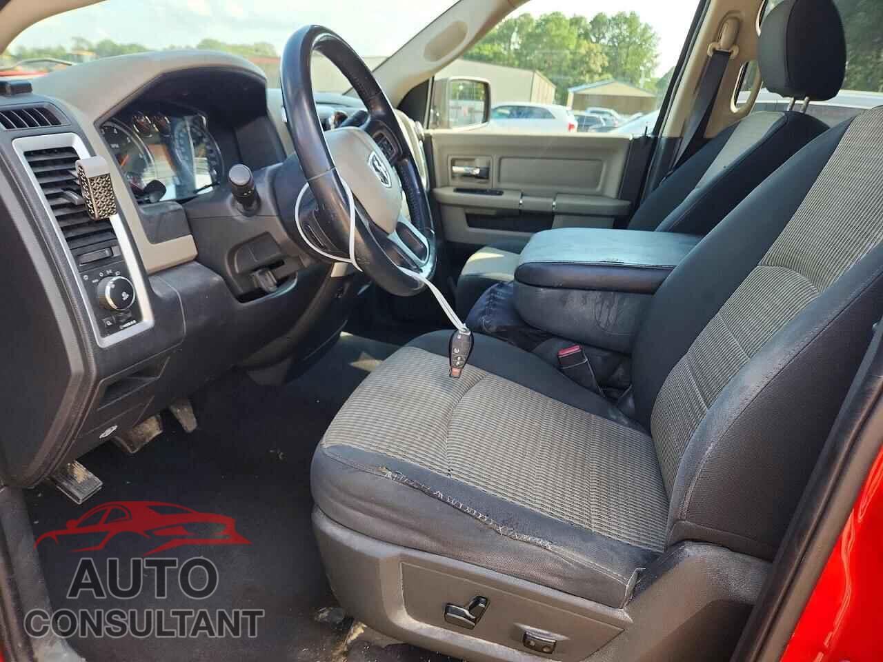 DODGE RAM 1500 2012 - 1C6RD7GTXCS161122