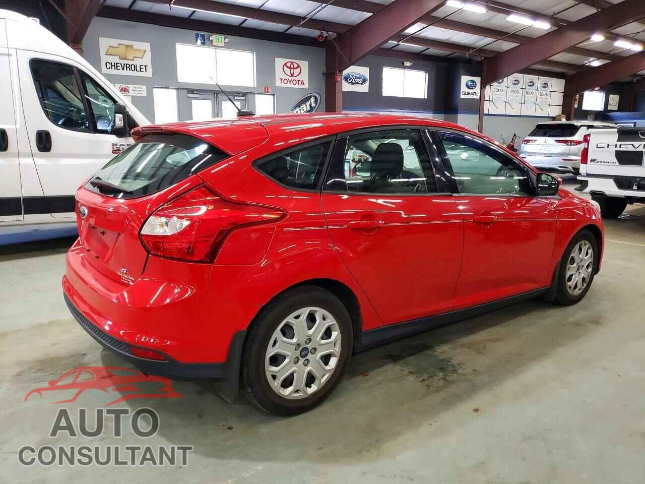 FORD FOCUS 2012 - 1FAHP3K26CL149388