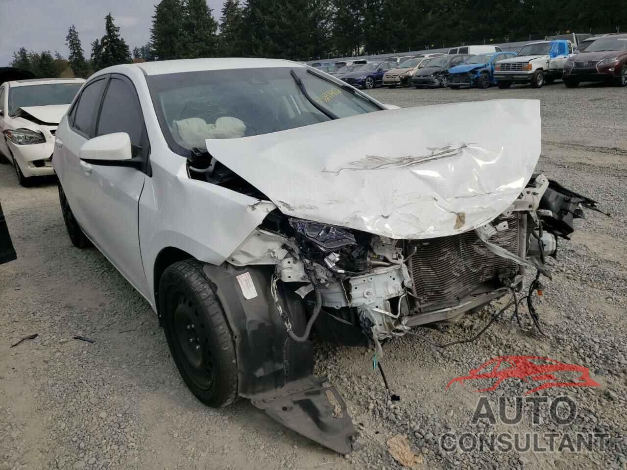 TOYOTA COROLLA 2018 - 2T1BURHE4JC988277