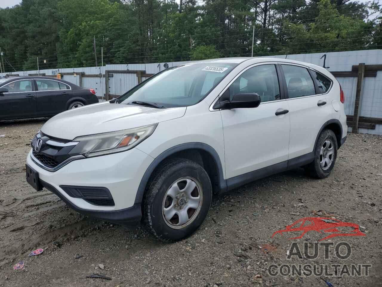 HONDA CRV 2015 - 5J6RM4H32FL032189