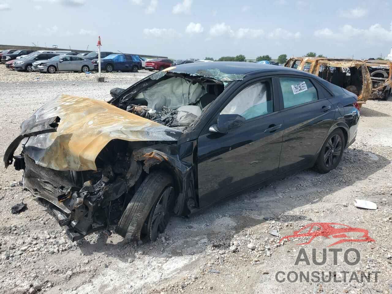 HYUNDAI ELANTRA 2023 - 5NPLM4AG1PH101565