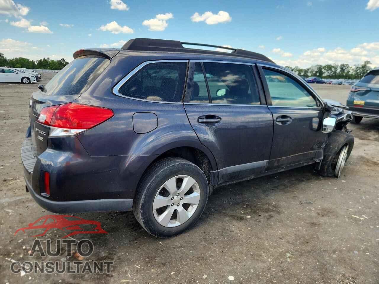 SUBARU OUTBACK 2012 - 4S4BRBAC4C3288154
