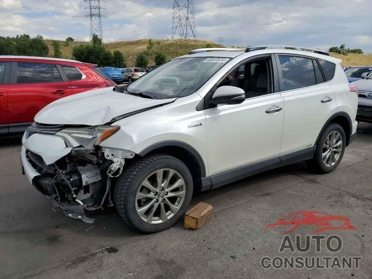 TOYOTA RAV4 2018 - JTMDJREV7JD175069