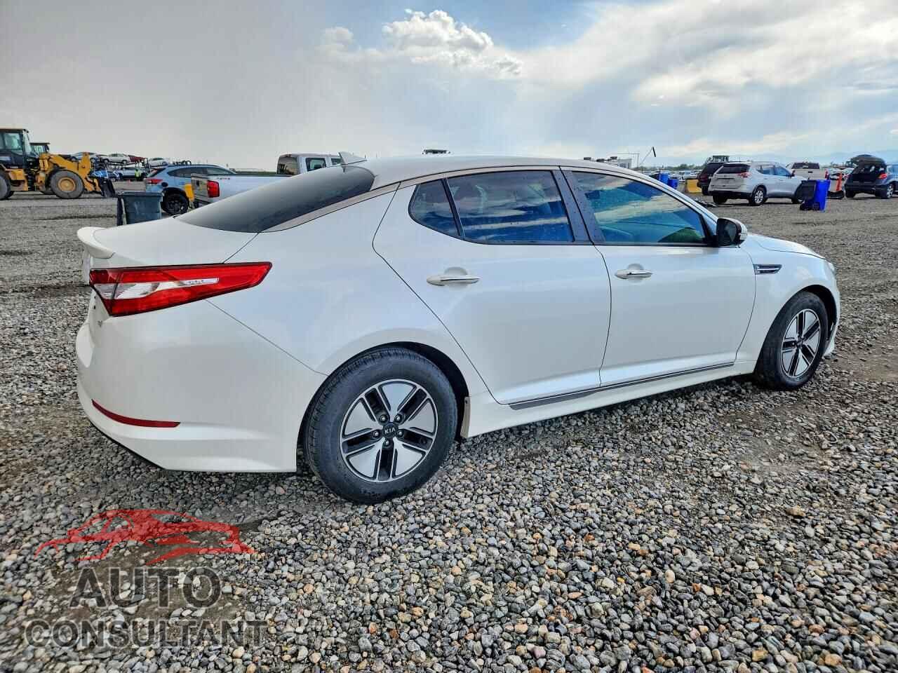 KIA OPTIMA 2012 - KNAGM4AD7C5020228