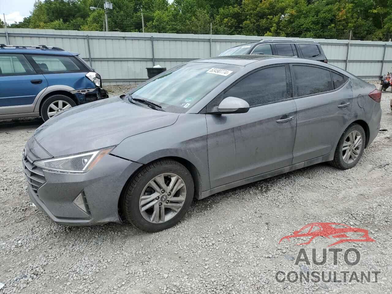 HYUNDAI ELANTRA 2019 - KMHD84LF2KU812876