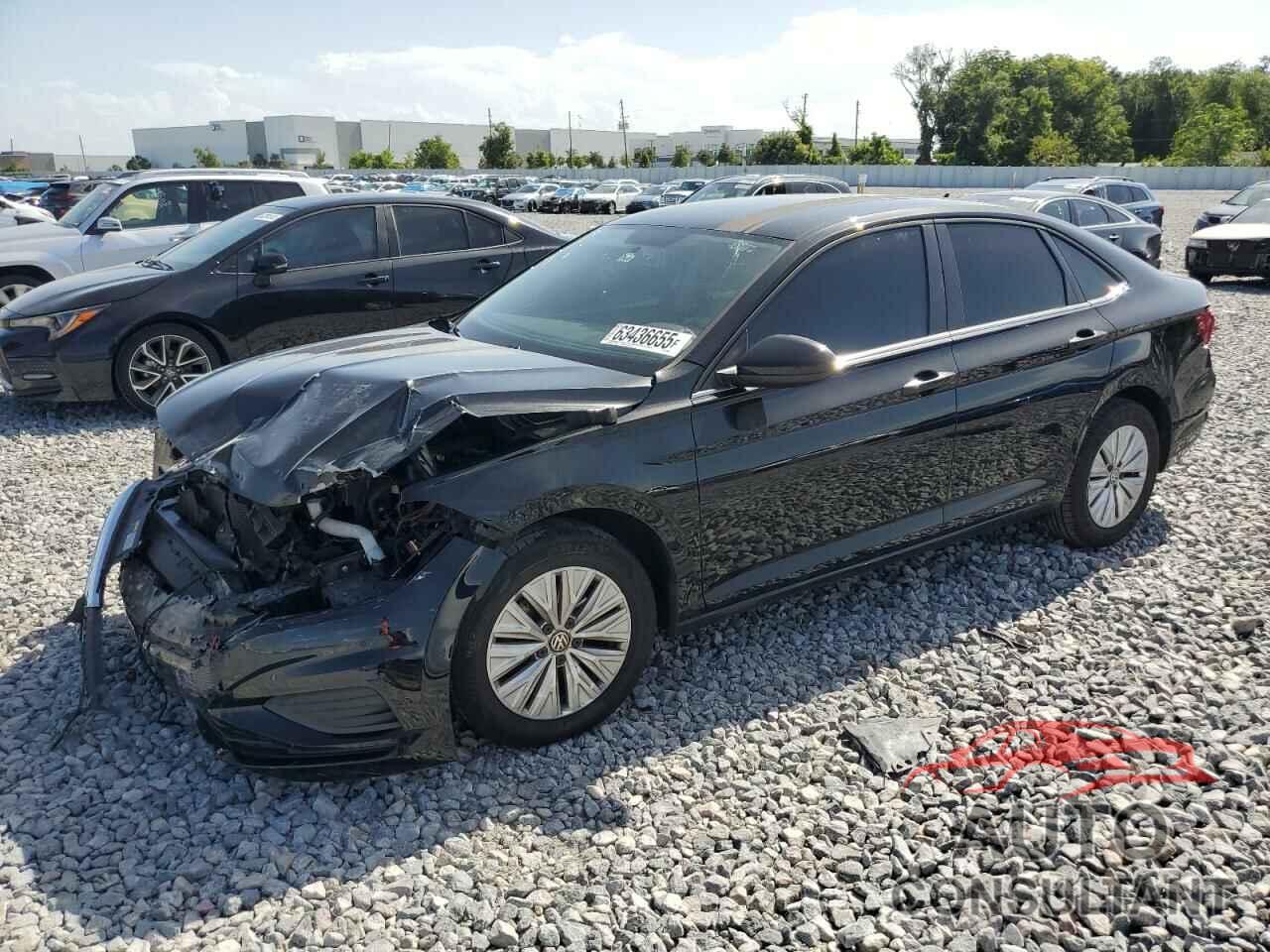 VOLKSWAGEN JETTA 2019 - 3VWCB7BU6KM139692
