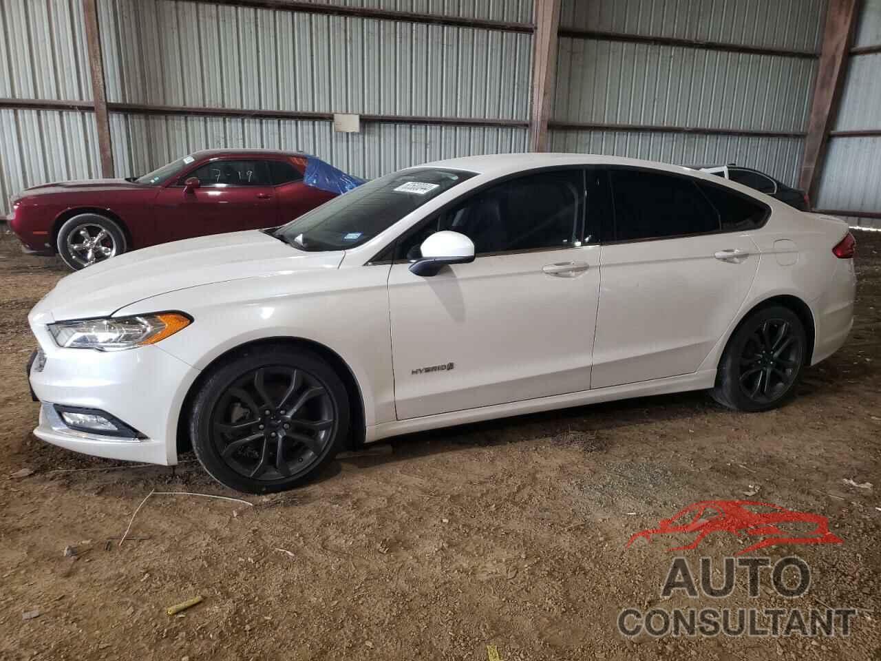 FORD FUSION 2018 - 3FA6P0LU4JR176447