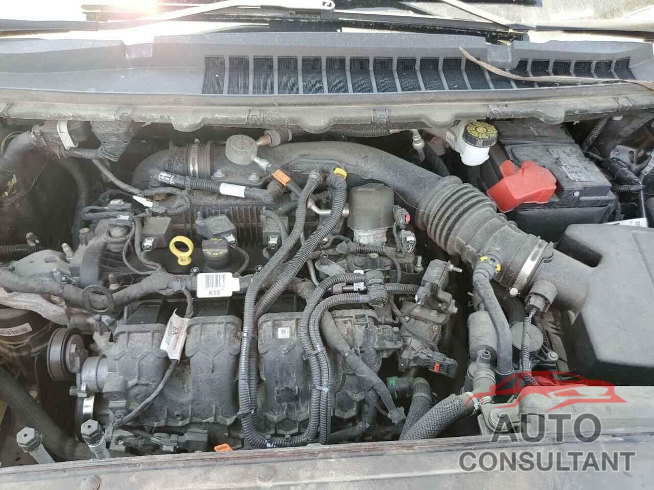 FORD EDGE 2021 - 2FMPK4J90MBA05518