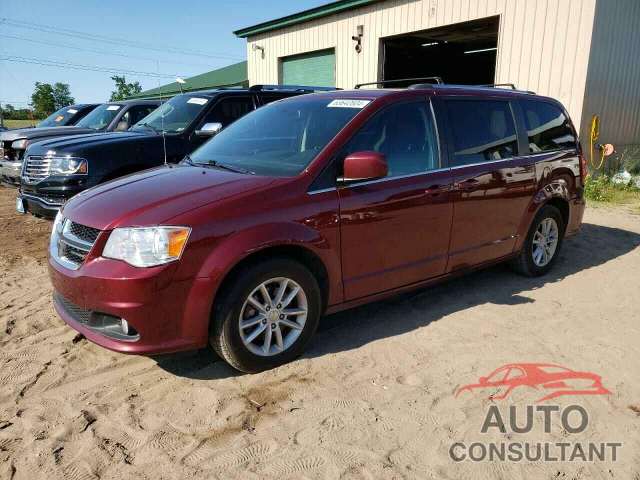 DODGE CARAVAN 2019 - 2C4RDGCG4KR512012