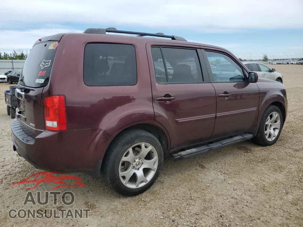 HONDA PILOT 2012 - 5FNYF4H65CB505524