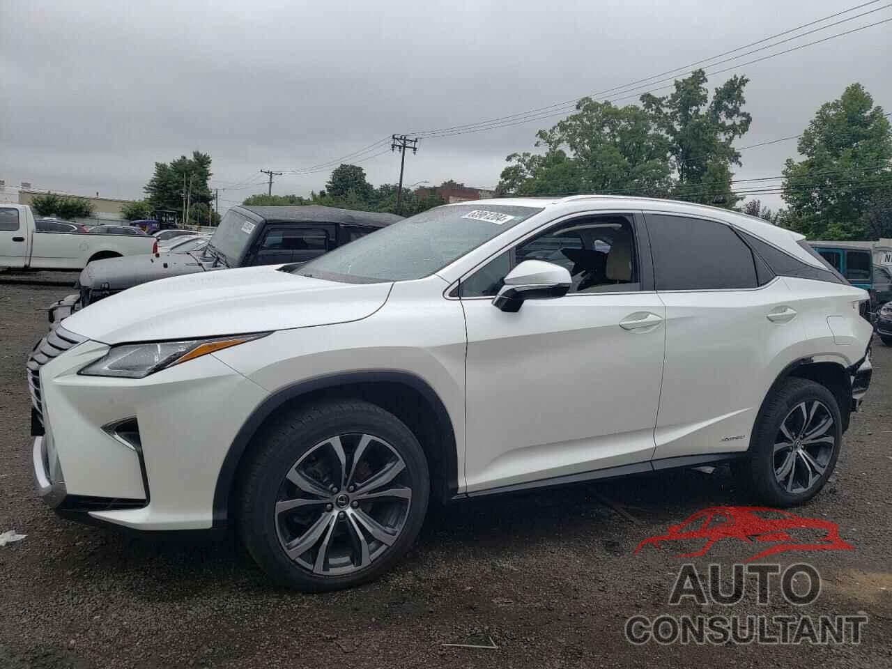 LEXUS RX450 2019 - 2T2BGMCA2KC035997