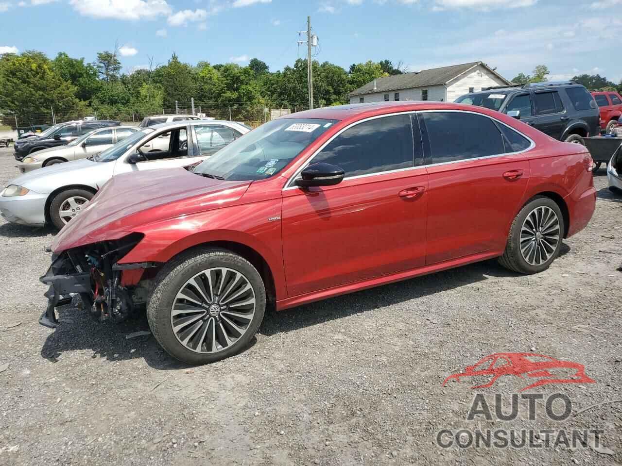 VOLKSWAGEN PASSAT LIM 2022 - 1VWBA7A33NC008877