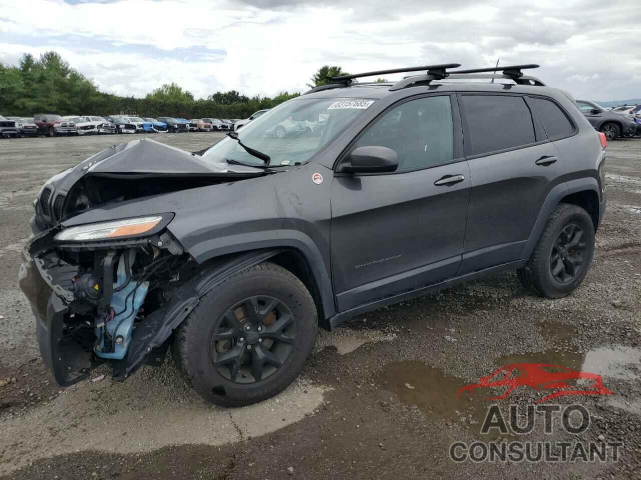 JEEP CHEROKEE 2017 - 1C4PJMBSXHW566726