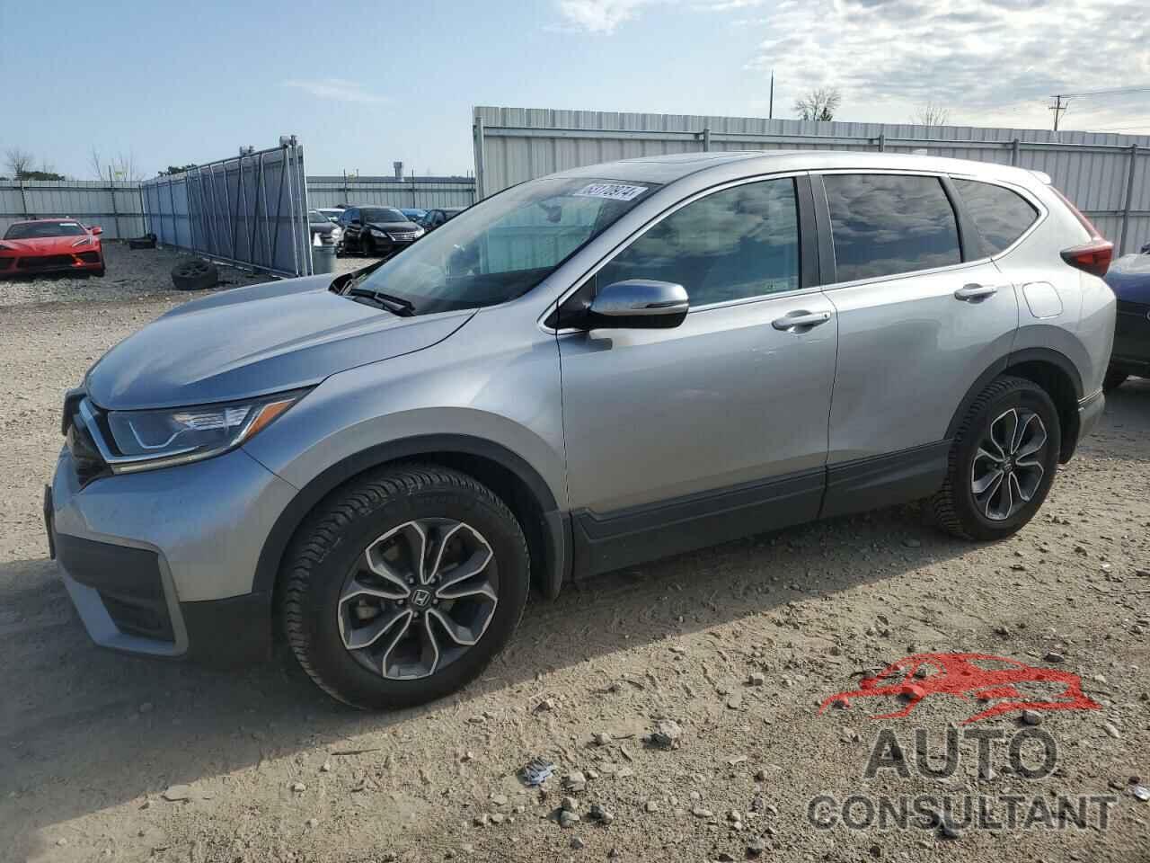 HONDA CRV 2021 - 5J6RW2H59ML006461