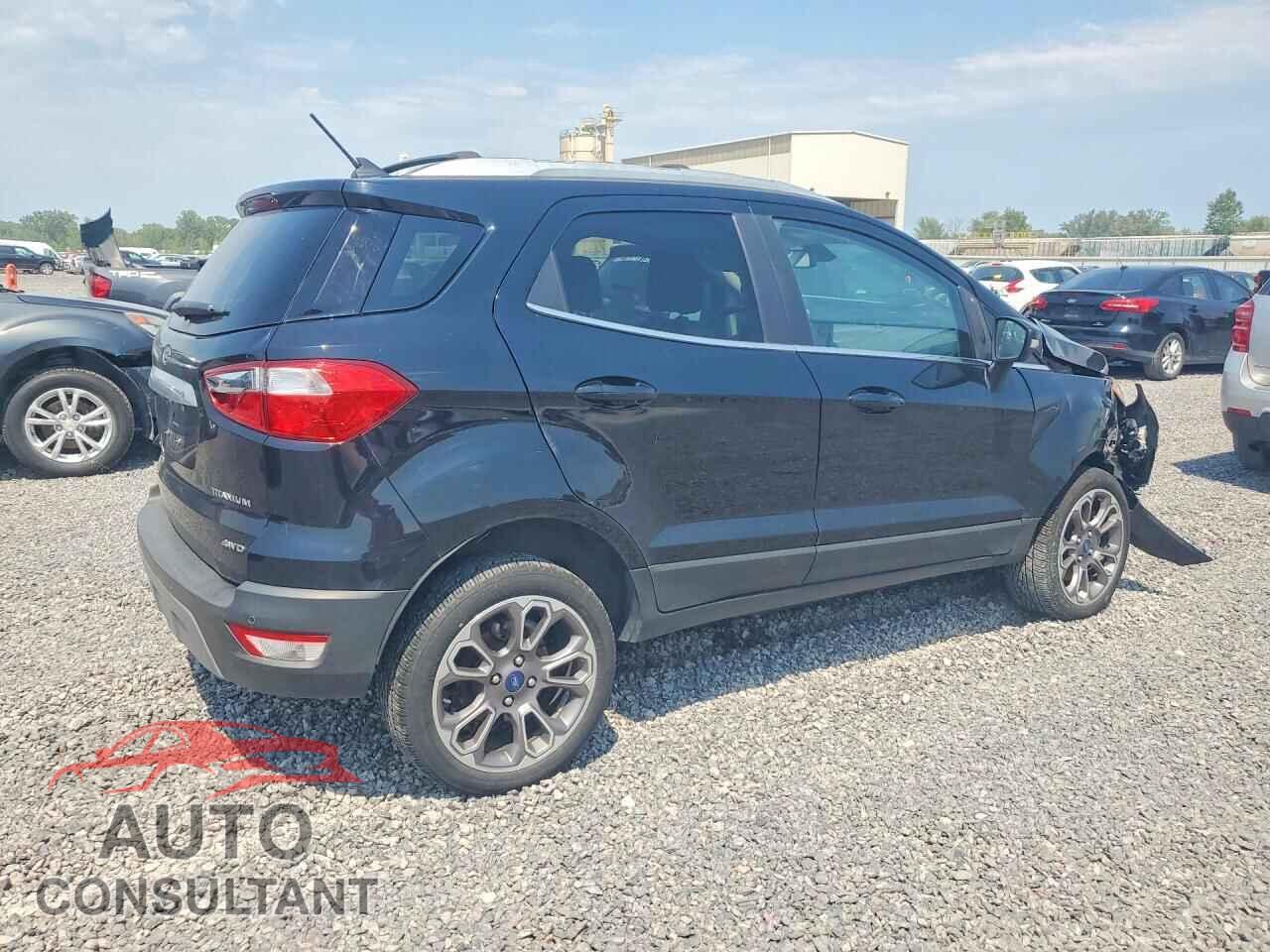 FORD ECOSPORT 2020 - MAJ6S3KL0LC362528
