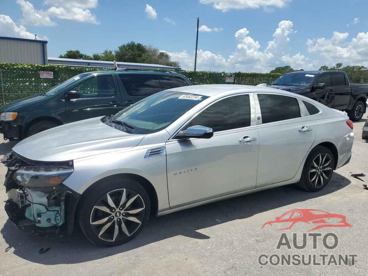 CHEVROLET MALIBU 2018 - 1G1ZD5ST5JF164786