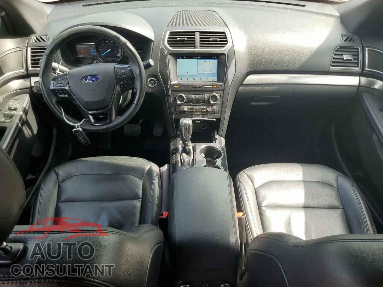 FORD EXPLORER 2018 - 1FM5K8D8XJGB87671
