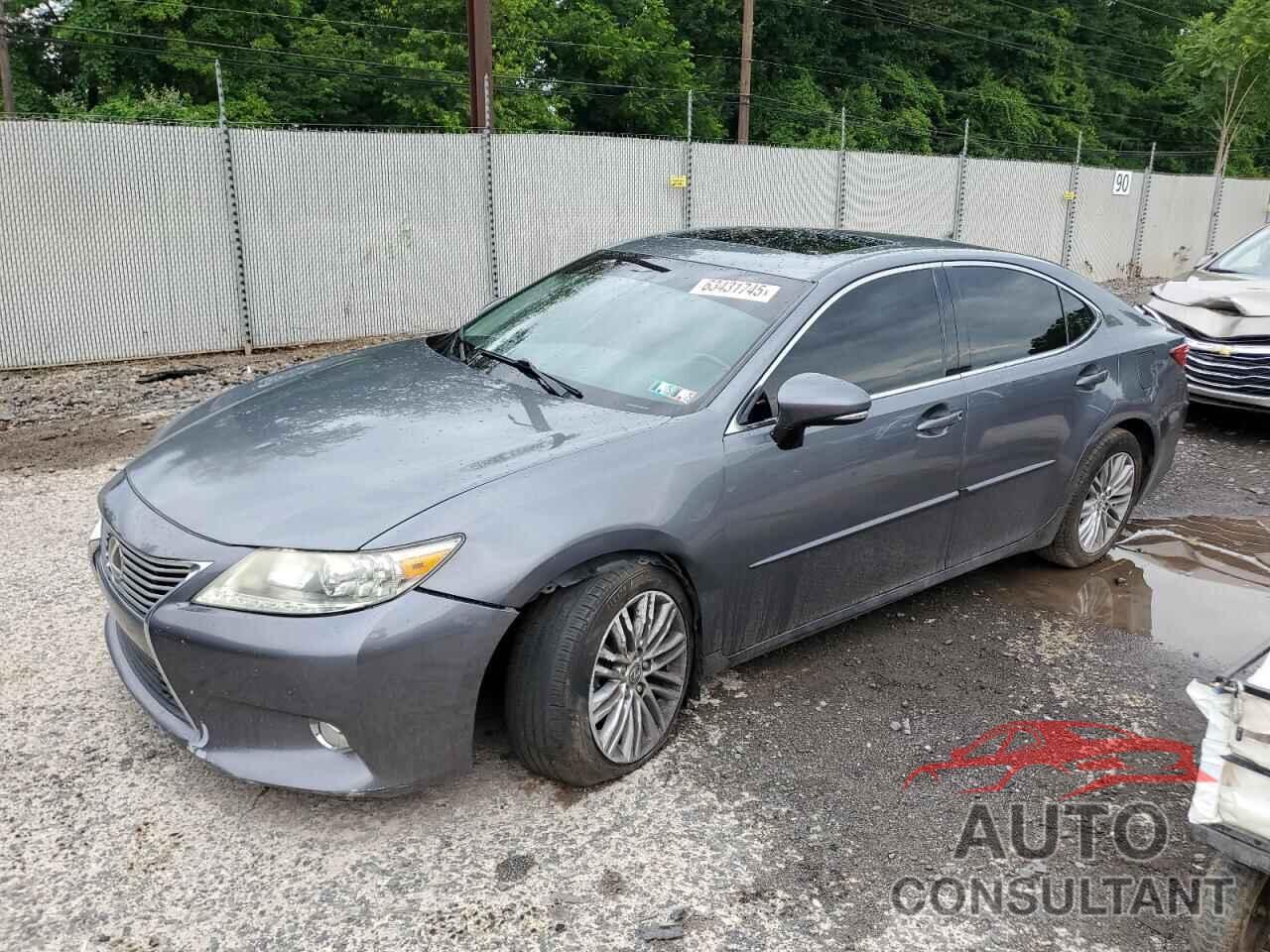 LEXUS ES350 2013 - JTHBK1GG4D2059685