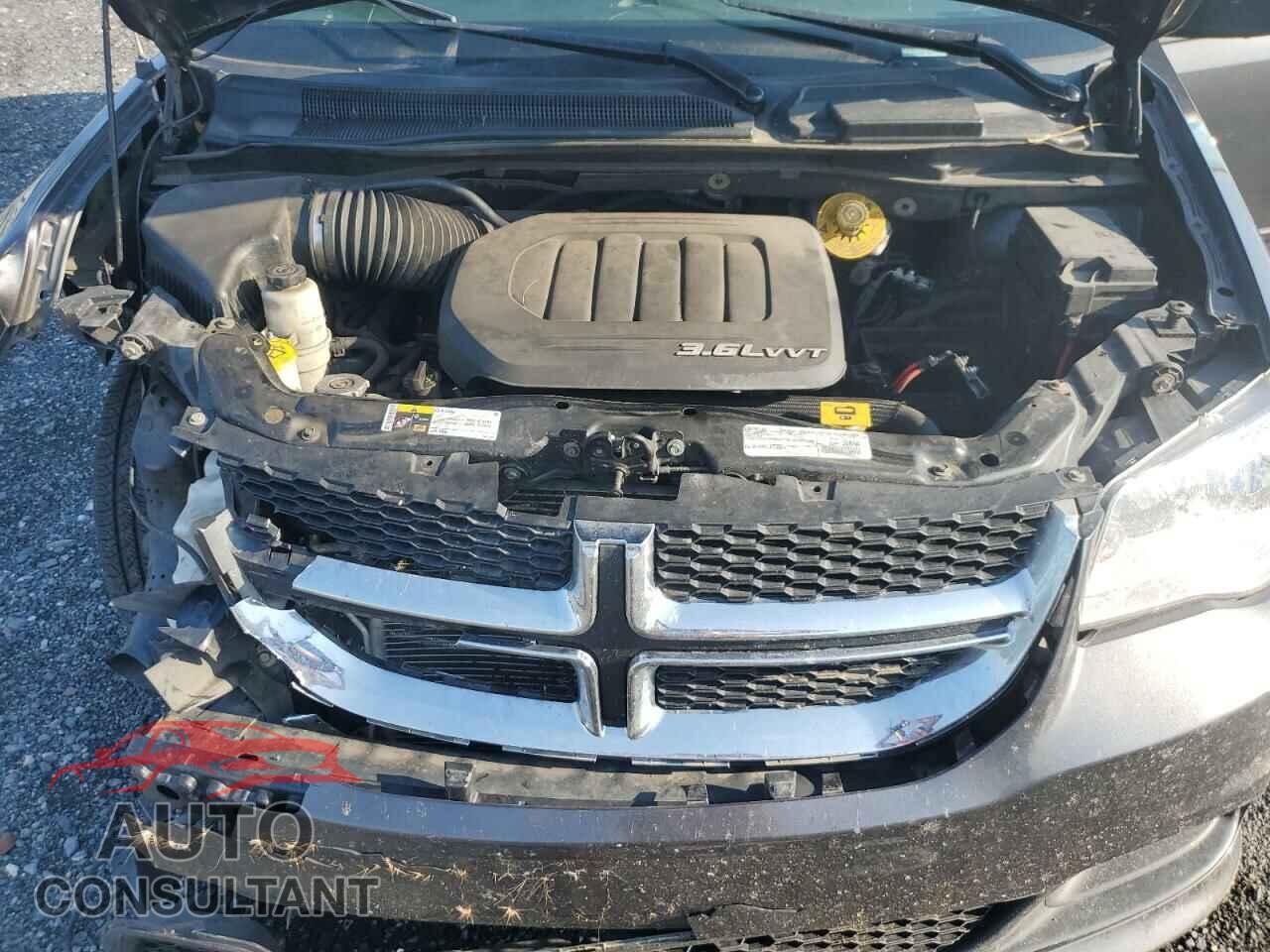 DODGE CARAVAN 2016 - 2C4RDGBG7GR163534