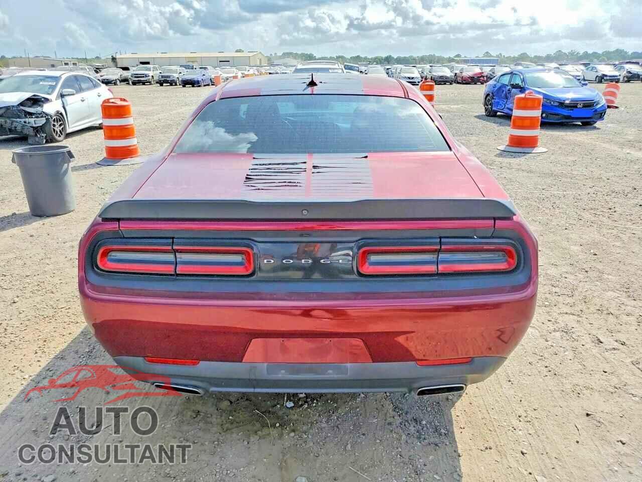 DODGE CHALLENGER 2018 - 2C3CDZAG5JH161477