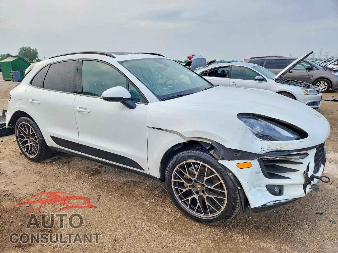PORSCHE MACAN 2018 - WP1AB2A53JLB36237