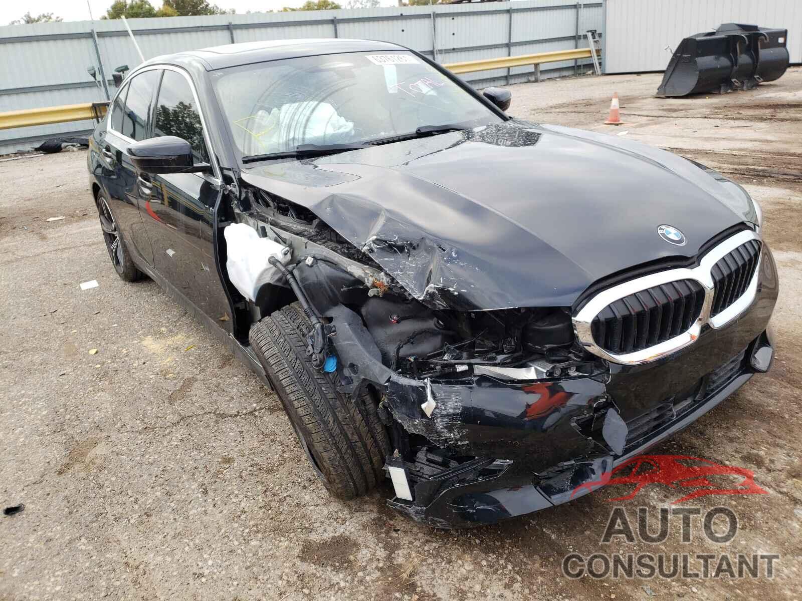 BMW 3 SERIES 2021 - 3MW5R7J06M8B95842