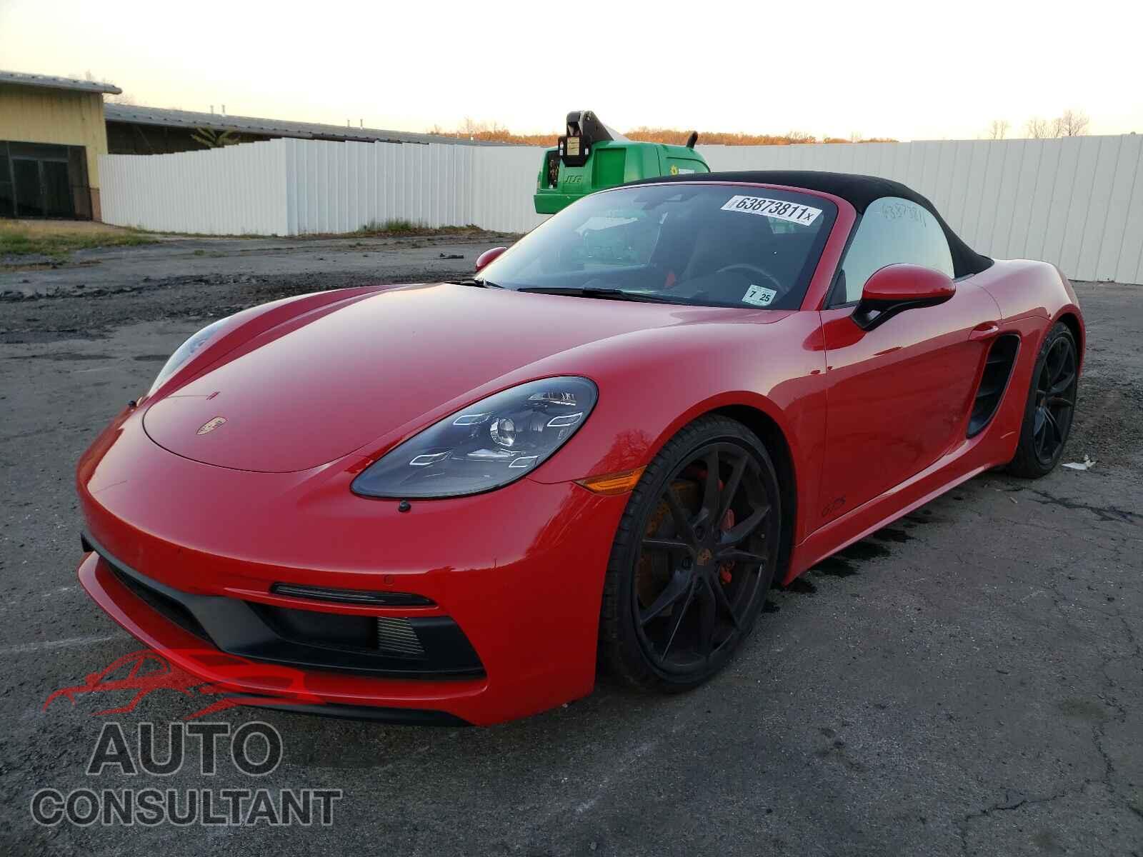 PORSCHE BOXSTER 2019 - WP0CB2A86KS228308