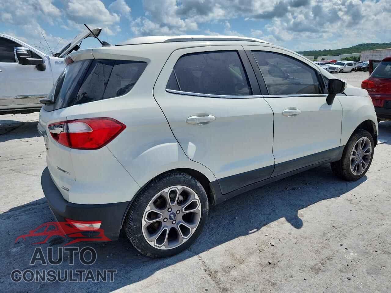 FORD ECOSPORT 2020 - MAJ6S3KL9LC352807