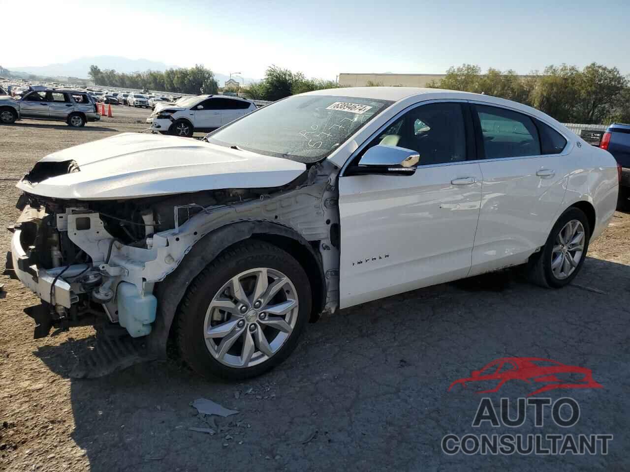 CHEVROLET IMPALA 2018 - 1G1105S30JU138262