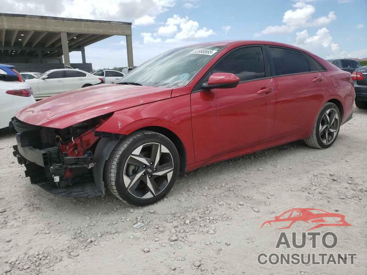 HYUNDAI ELANTRA 2023 - 5NPLS4AG0PH100705